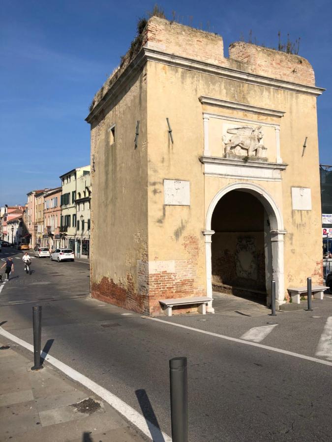 Hotel Al Sagraeto Chioggia Exterior foto