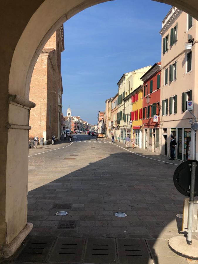 Hotel Al Sagraeto Chioggia Exterior foto