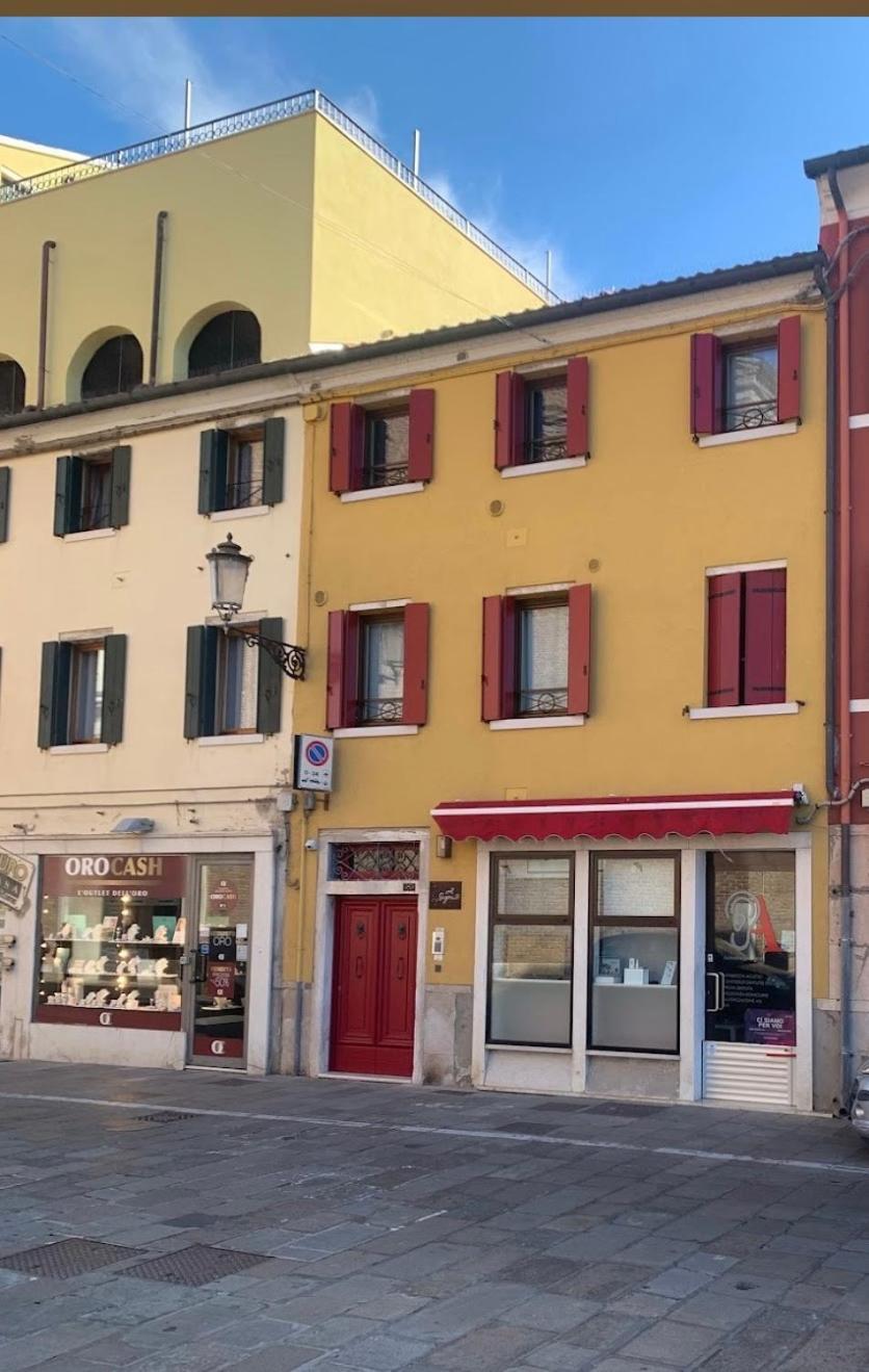 Hotel Al Sagraeto Chioggia Exterior foto